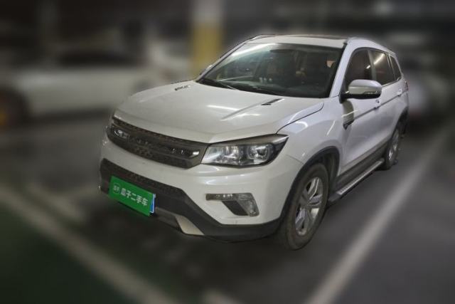 Used CHANGAN CS75 2016 1.8T Automatic Prestige Model China V Standard