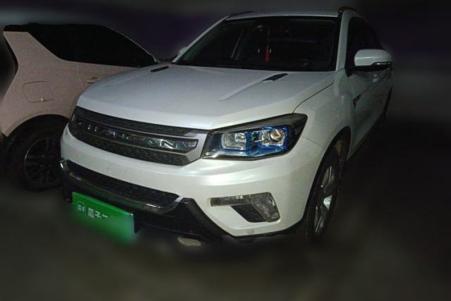 Used CHANGAN CS75 2016 1.8T Automatic Elite Model China V Standard