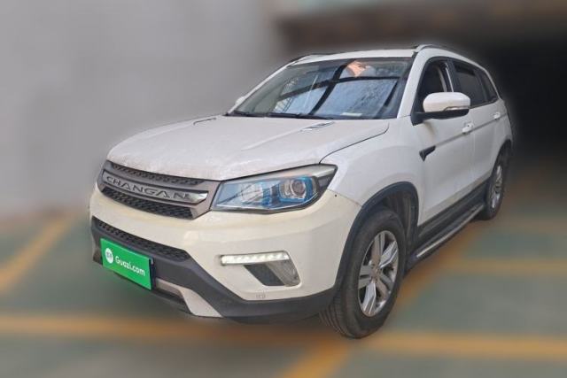 Used CHANGAN CS75 2016 1.5T Manual FENGSHANG Model