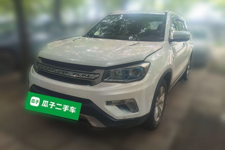 Used CHANGAN CS75 2016 1.8T Automatic Elite Model China V Standard Guazi used car, China used car export, Used car for sale, Used cars, Cheapest cars for sale