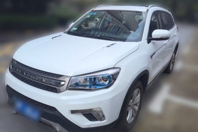 Ojetý CHANGAN CS75 2016 1.8T Automatic Elite Model China V Standard