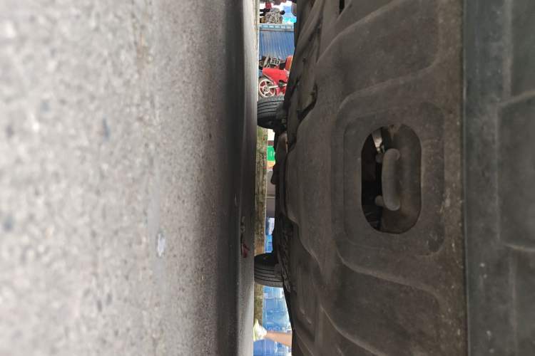 Used CHANGAN CS75 2016 1.5T Manual FENGSHANG Model Chassis Front