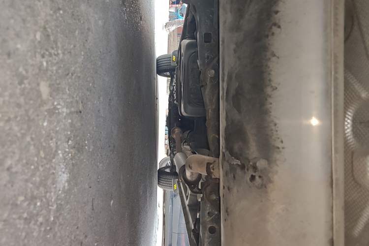 Used CHANGAN CS75 2016 1.5T Manual FENGSHANG Model Chassis Rear