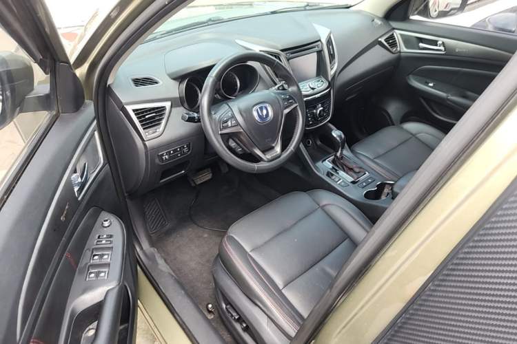 Used CHANGAN CS75 2016 1.8T Automatic Prestige Model China V Standard Driver Seat