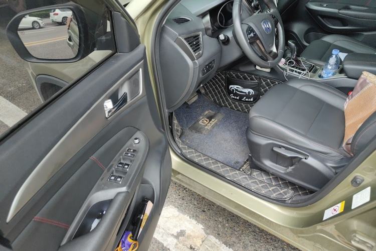 Used CHANGAN CS75 2016 1.8T Automatic Elite Model China V Standard Driver Seat