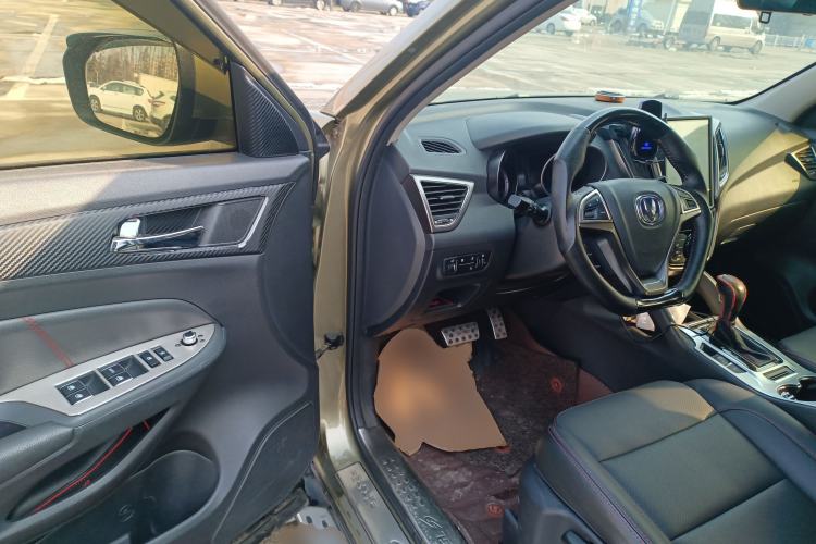 Used CHANGAN CS75 2016 1.8T Automatic Elite Model China IV Standard Driver Seat