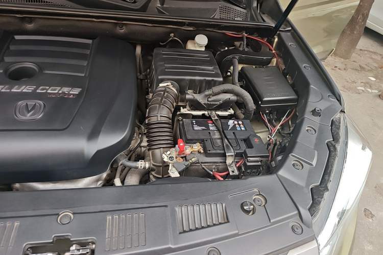 Used CHANGAN CS75 2016 1.5T Manual FENGSHANG Model Engine Bay Left