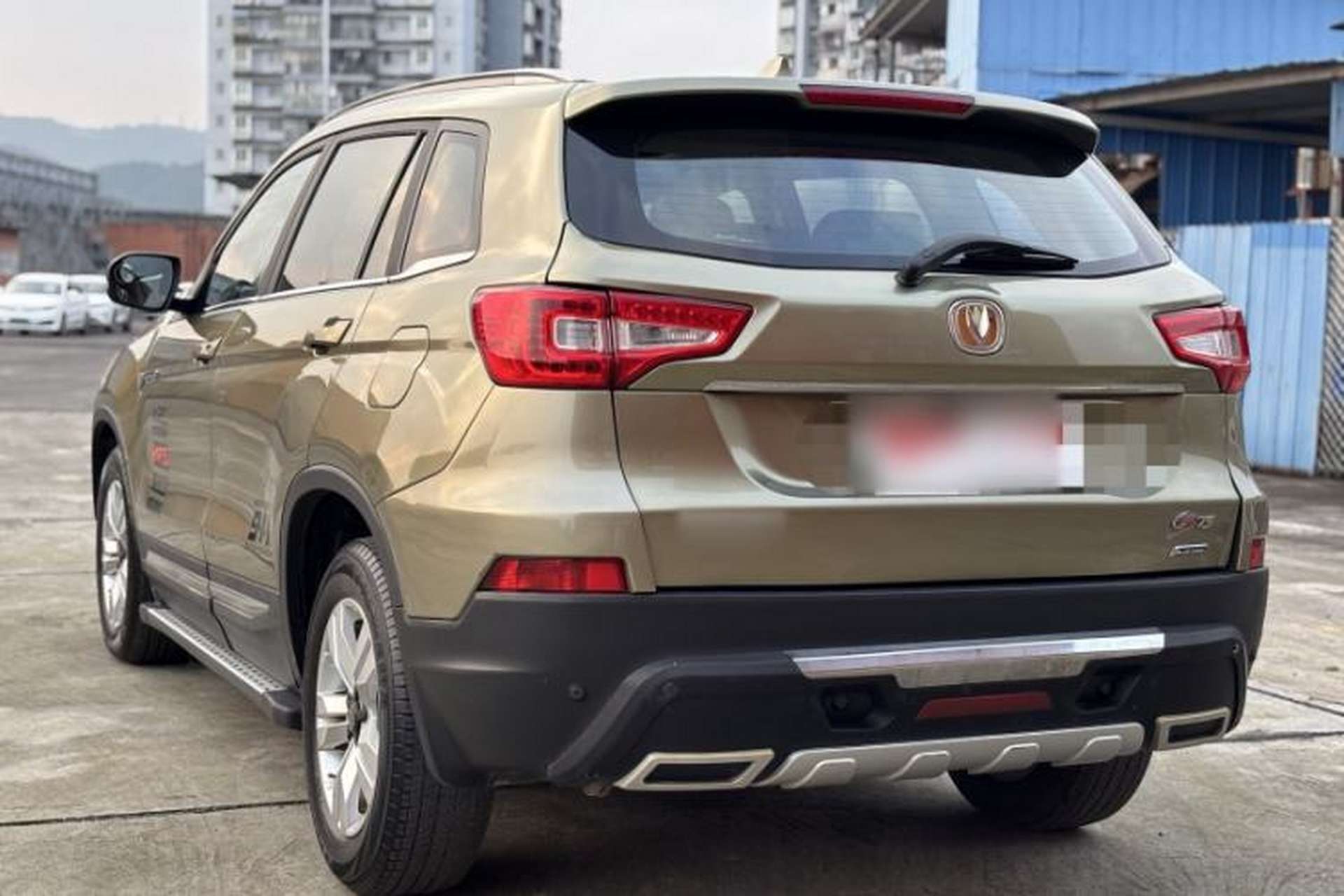 Used CHANGAN CS75 2016 1.8T Automatic Elite Model China V Standard Exterior 2