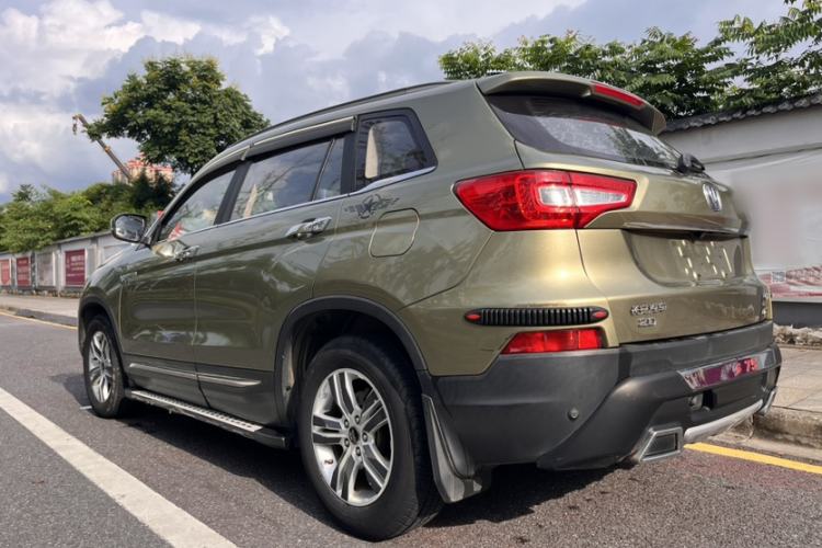Used CHANGAN CS75 2016 2.0L Manual Luxury Version China V Standard Exterior 3
