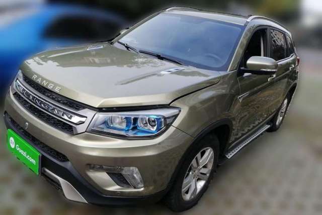 Used CHANGAN CS75 2016 1.8T Automatic Elite Model China V Standard