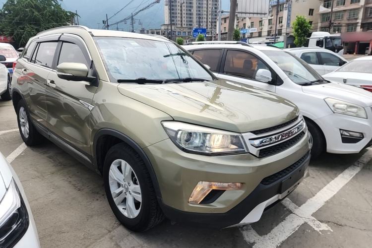 Used CHANGAN CS75 2016 1.8T Automatic Prestige Model China V Standard Front Right 45 Deg