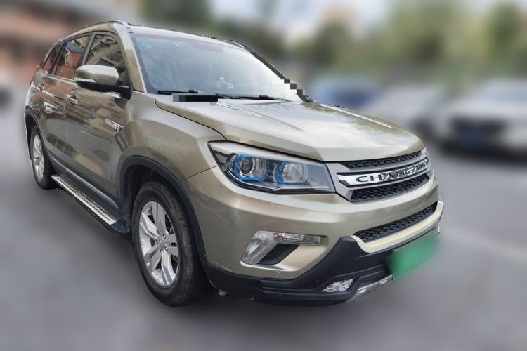 Used CHANGAN CS75 2016 2.0L Manual Luxury Version China V Standard Front Right 45 Deg
