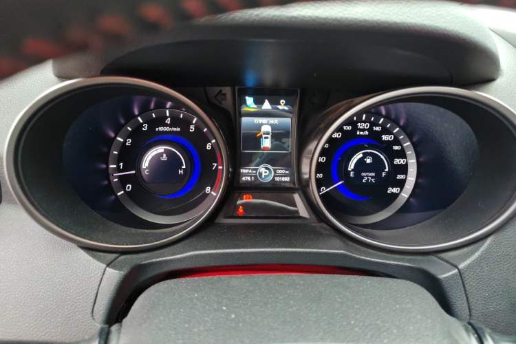 Used CHANGAN CS75 2016 1.8T Automatic Elite Model China IV Standard Instrument Cluster