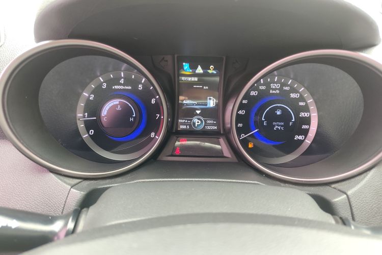 Used CHANGAN CS75 2016 1.8T Automatic Elite Model China V Standard Instrument Cluster