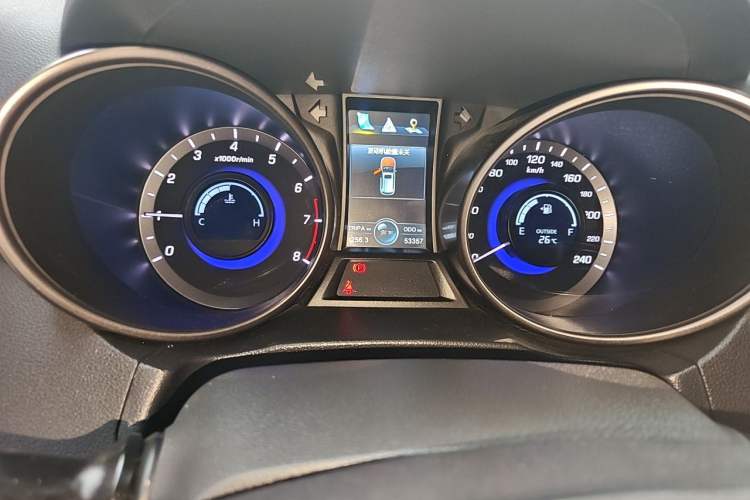Used CHANGAN CS75 2016 1.5T Manual FENGSHANG Model Instrument Cluster
