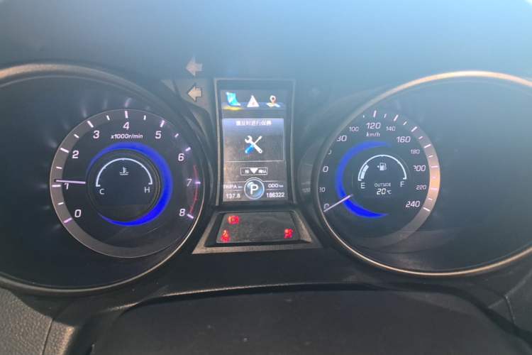 Used CHANGAN CS75 2016 1.8T Automatic Elite Model China V Standard Instrument Cluster