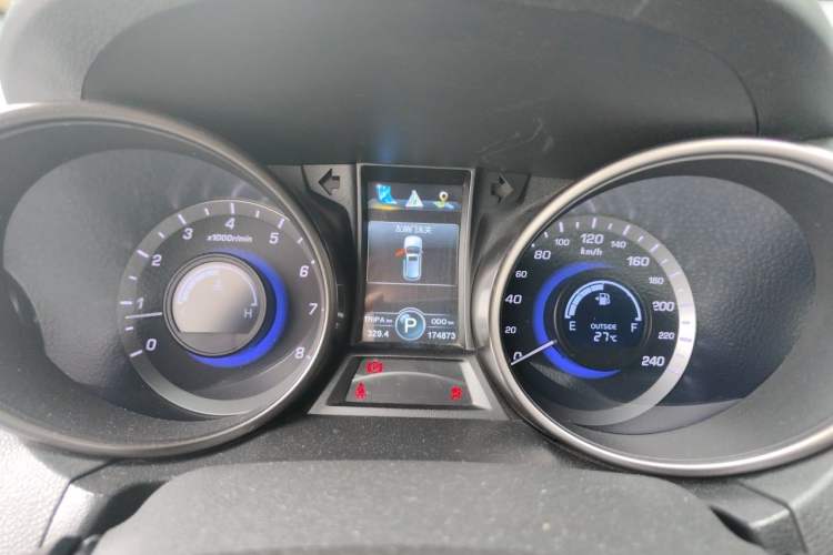 Used CHANGAN CS75 2016 1.8T Automatic Elite Model China V Standard Instrument Cluster