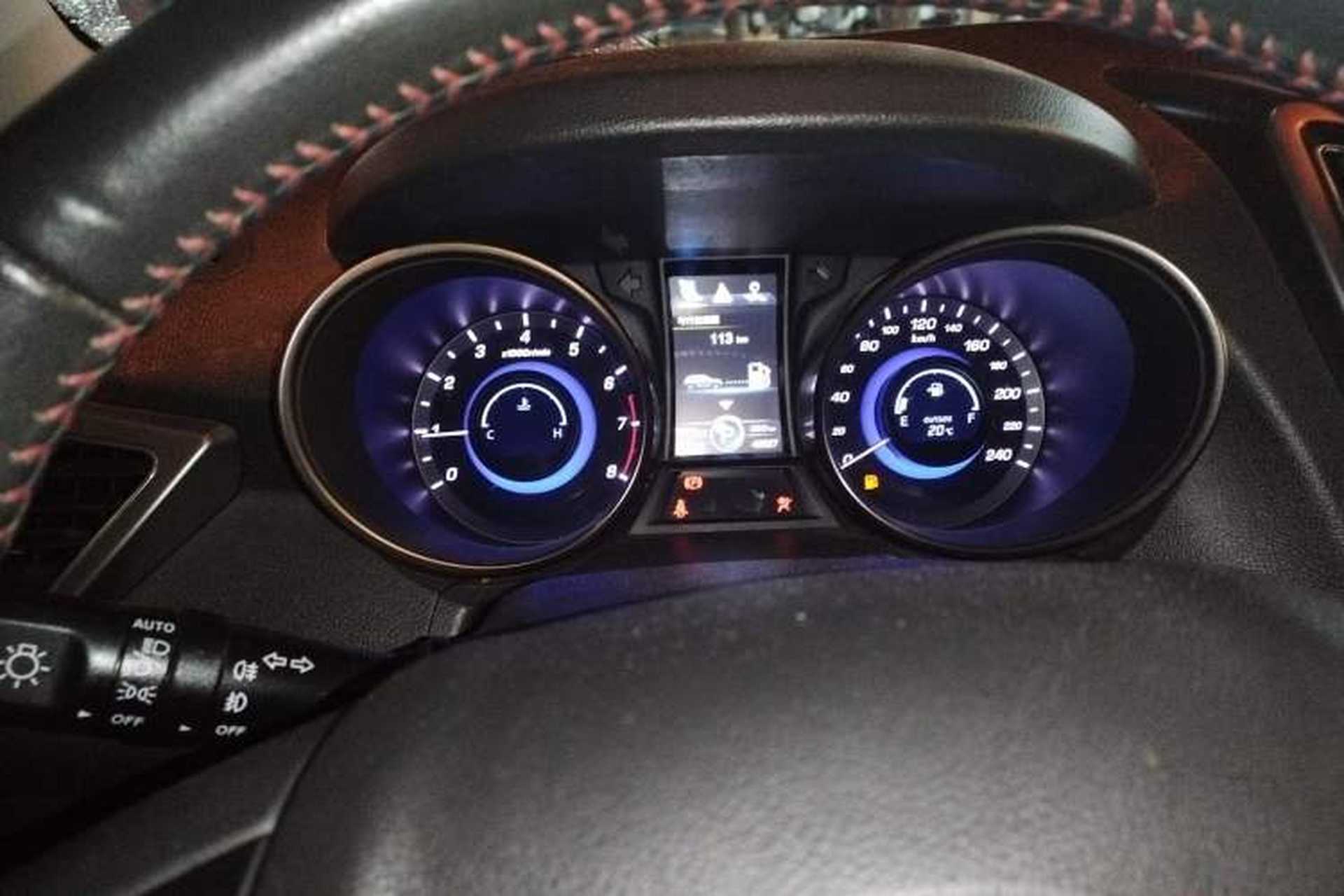 Used CHANGAN CS75 2016 1.8T Automatic Elite Model China V Standard Instrument Cluster