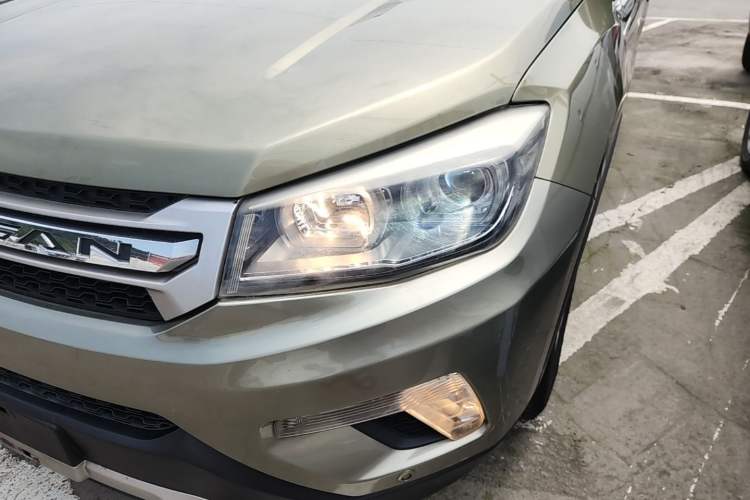 Used CHANGAN CS75 2016 1.8T Automatic Prestige Model China V Standard Left Front Headlight