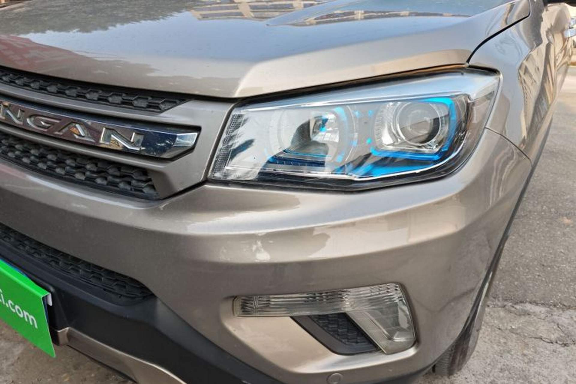 Used CHANGAN CS75 2016 1.8T Automatic Elite Model China V Standard Left Front Headlight