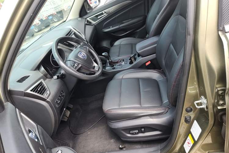 Used CHANGAN CS75 2016 1.8T Automatic Prestige Model China V Standard Left Front Seat