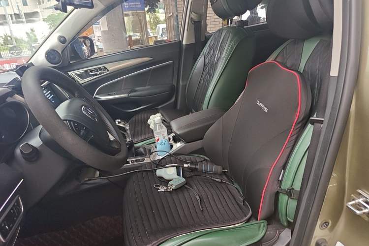 Used CHANGAN CS75 2016 1.5T Manual FENGSHANG Model Left Front Seat