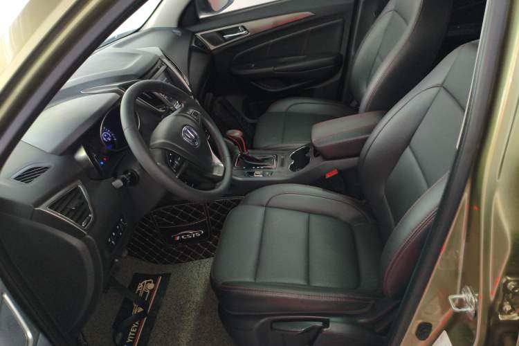 Used CHANGAN CS75 2016 1.8T Automatic Elite Model China V Standard Left Front Seat