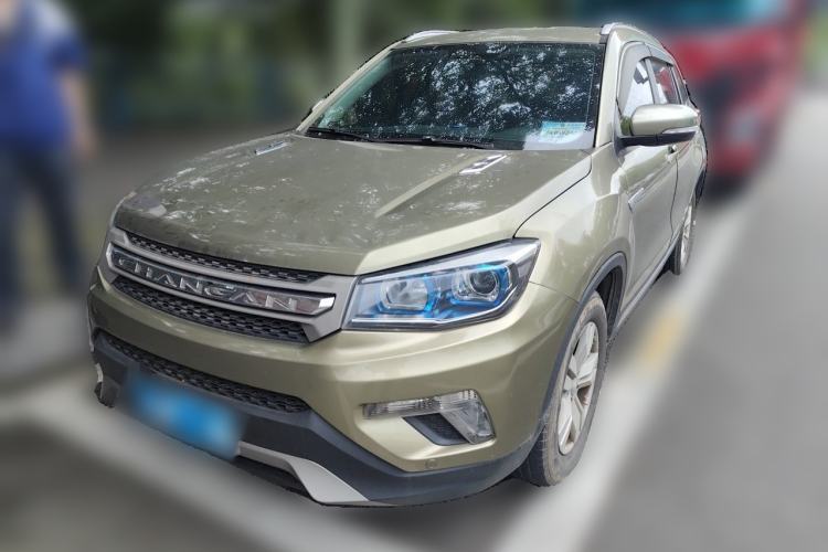 Used CHANGAN CS75 2016 1.8T Automatic Elite Model China V Standard Guazi used car, China used car export, Used car for sale, Used  cars, Cheapest cars for sale