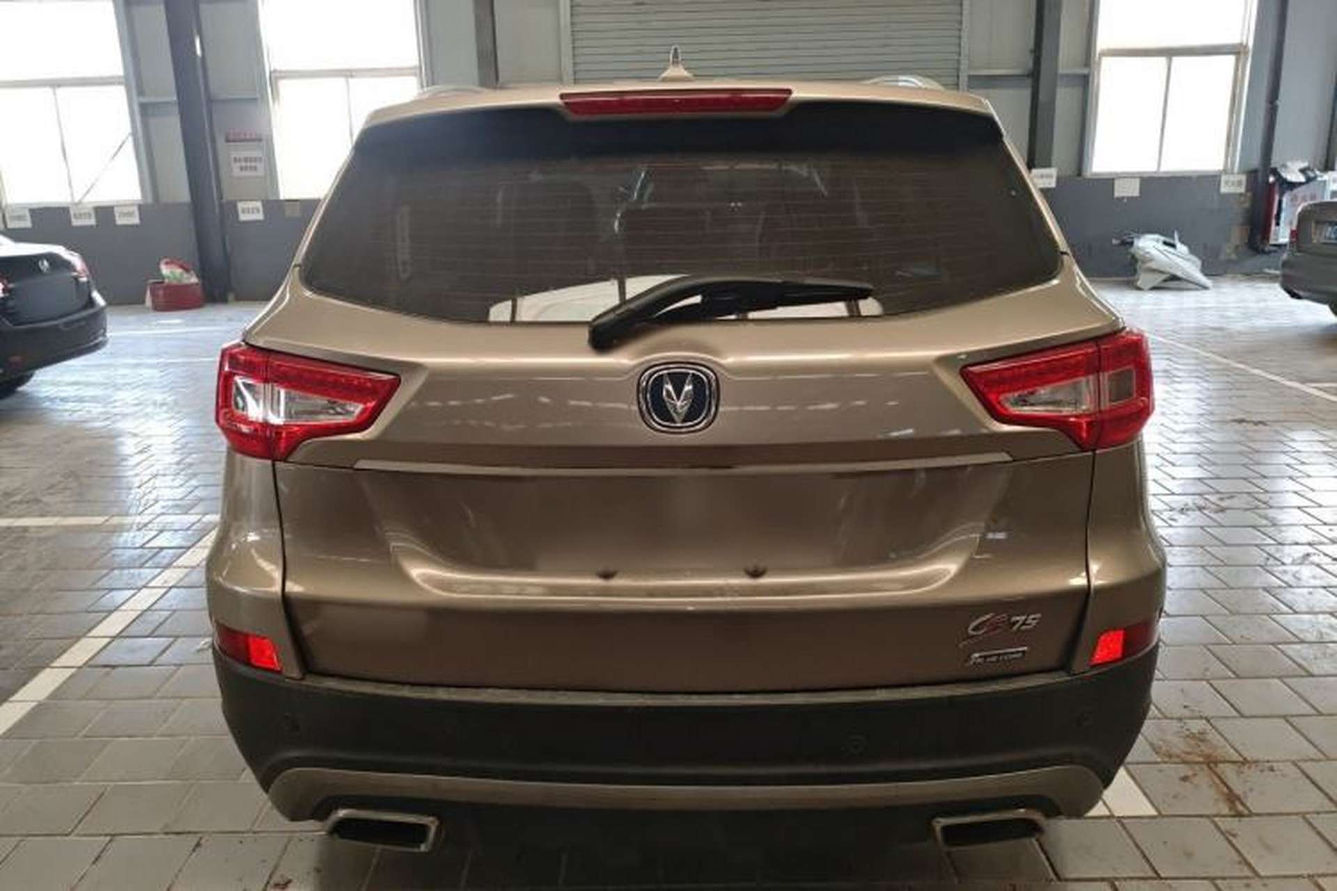 Used CHANGAN CS75 2016 1.8T Automatic Elite Model China V Standard Rear