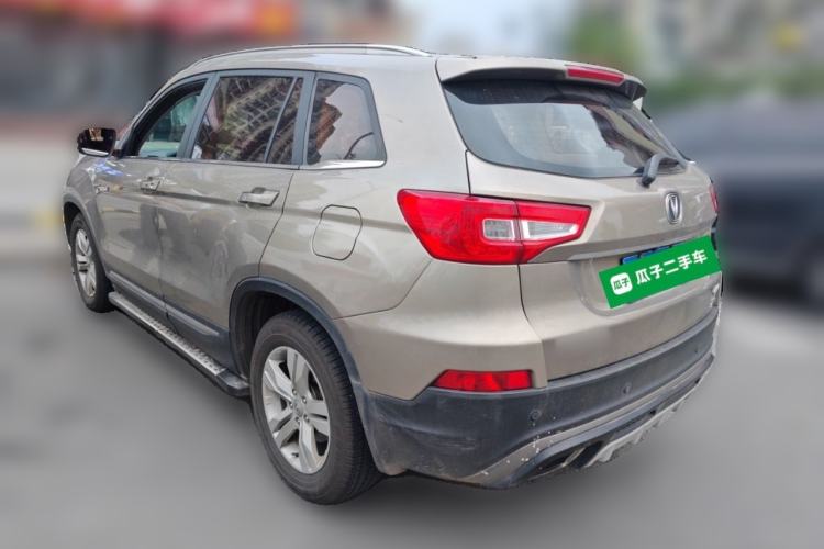 Used CHANGAN CS75 2016 1.8T Automatic Elite Model China IV Standard Rear Left 45 Deg