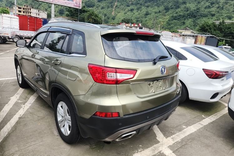Used CHANGAN CS75 2016 1.8T Automatic Prestige Model China V Standard Rear Left 45 Deg