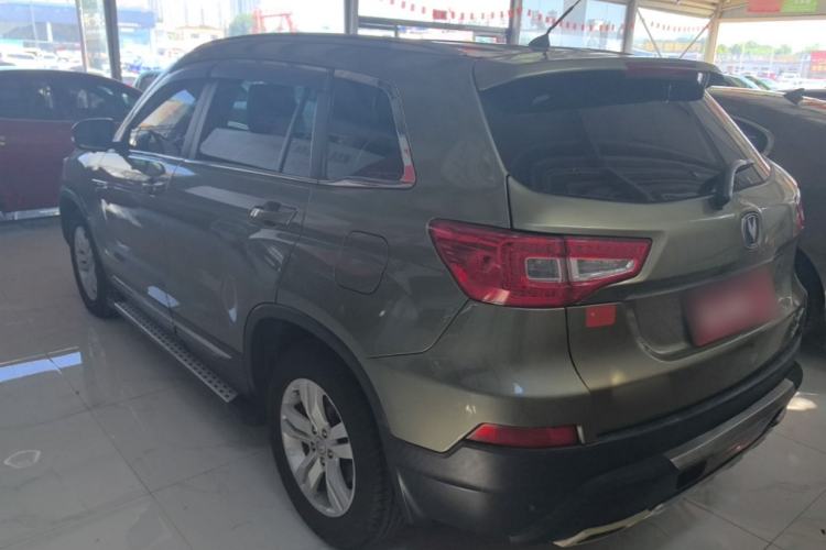 Used CHANGAN CS75 2016 1.8T Automatic Elite Model China V Standard Rear Left 45 Deg