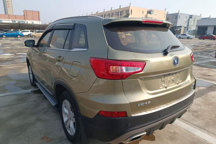 Used CHANGAN CS75 2016 1.8T Automatic Elite Model China IV Standard Rear Left 45 Deg