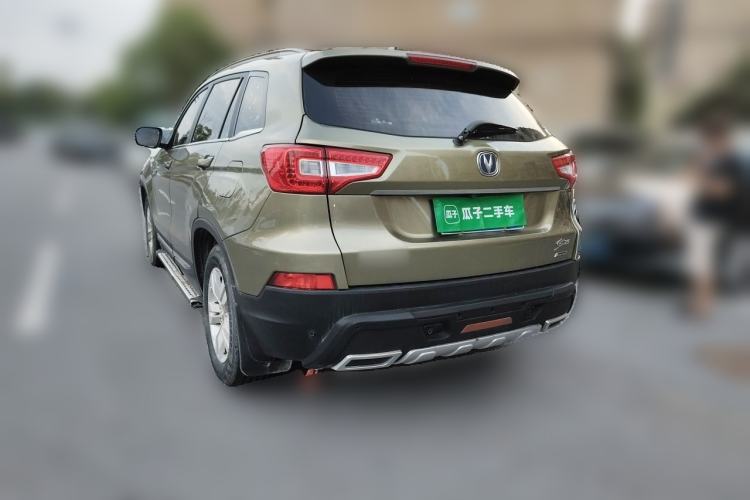 Used CHANGAN CS75 2016 2.0L Manual Luxury Version China V Standard Rear Left 45 Deg
