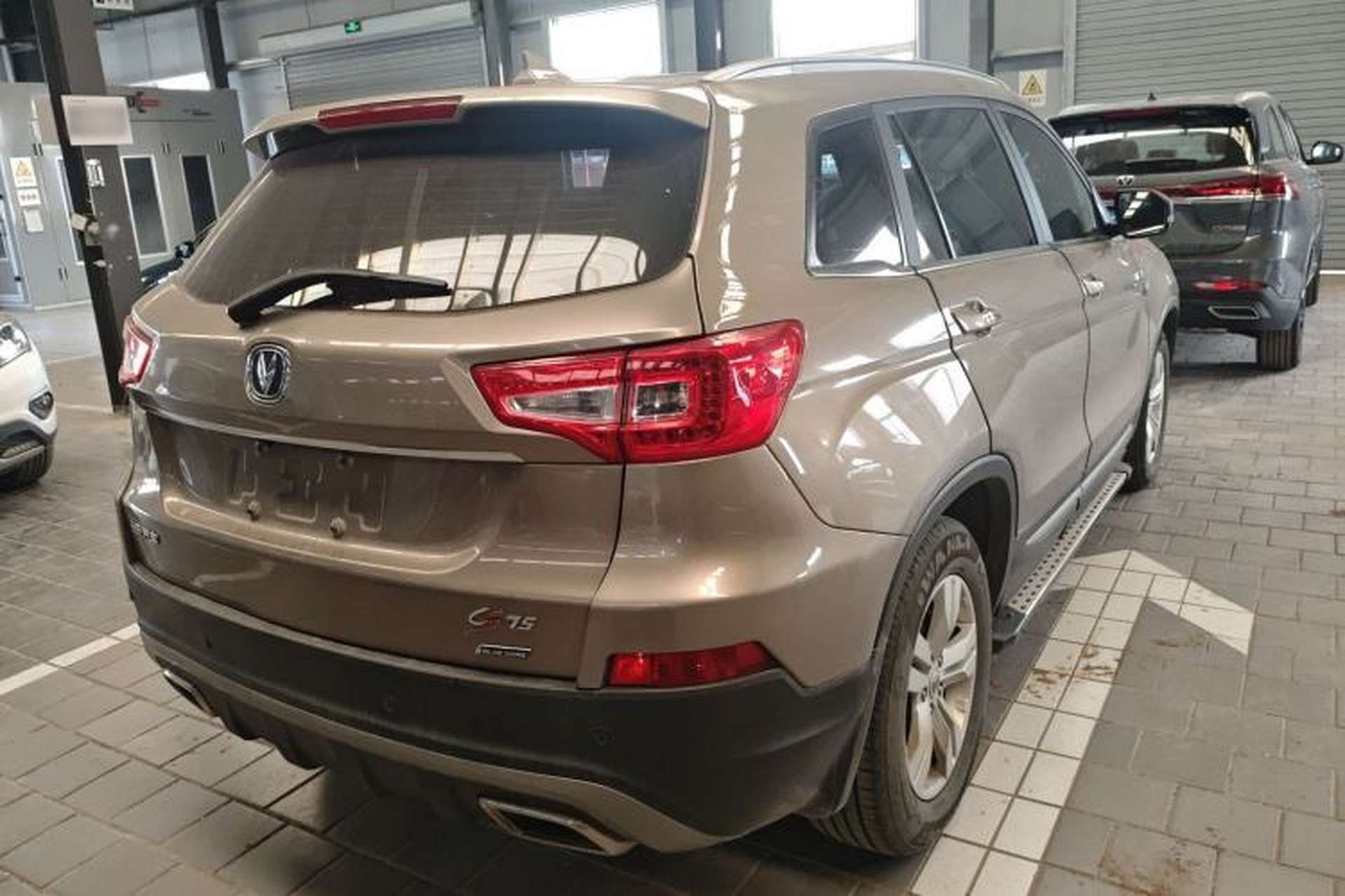 Used CHANGAN CS75 2016 1.8T Automatic Elite Model China V Standard Rear Right 45 Deg