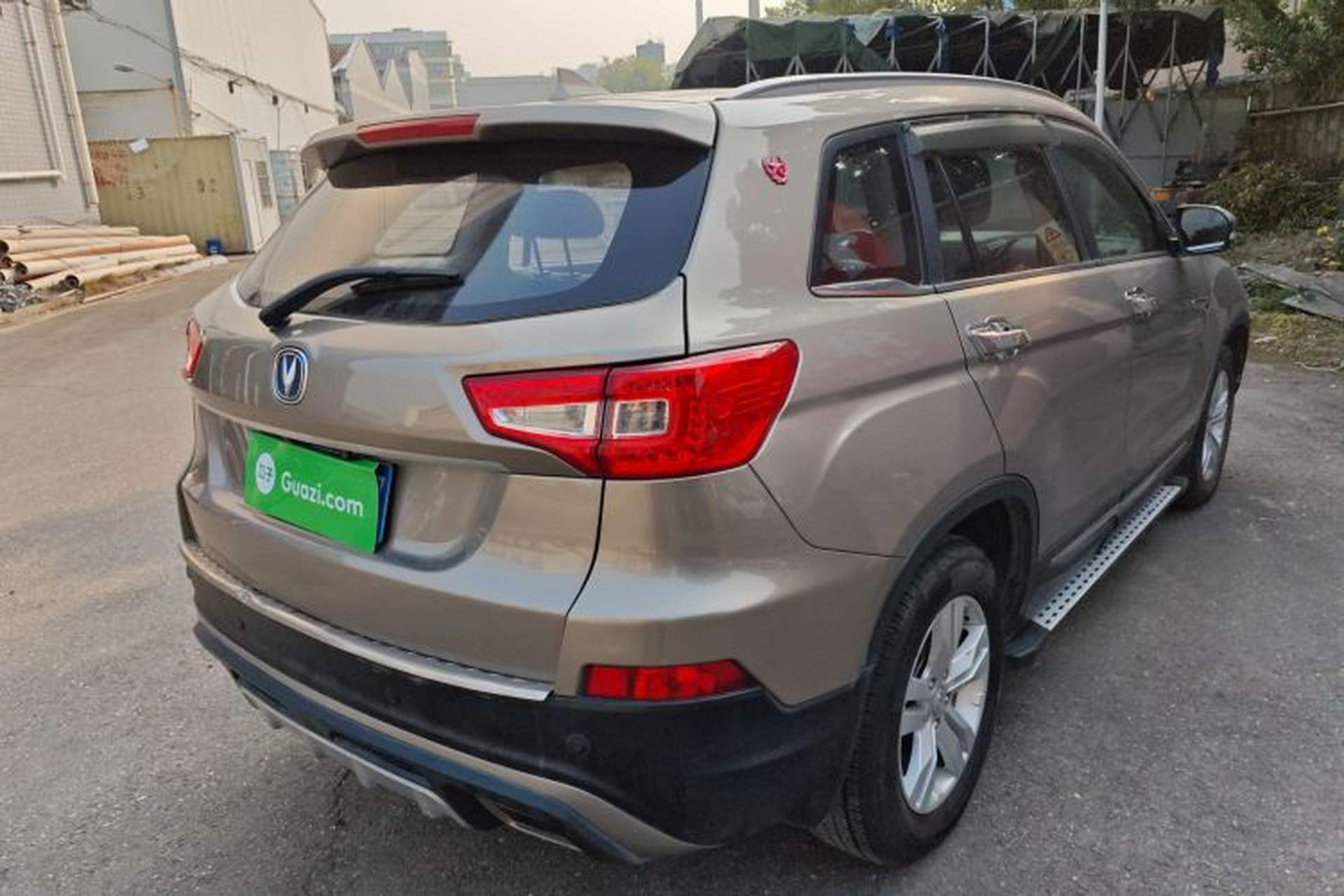 Used CHANGAN CS75 2016 1.8T Automatic Elite Model China V Standard Rear Right 45 Deg