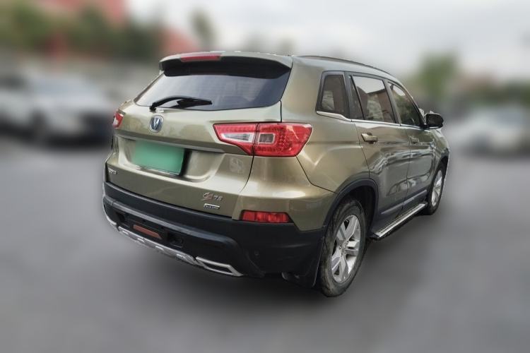 Used CHANGAN CS75 2016 2.0L Manual Luxury Version China V Standard Rear Right 45 Deg