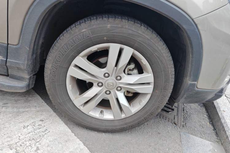 Used CHANGAN CS75 2016 1.8T Automatic Elite Model China IV Standard Right Front Wheel Hub