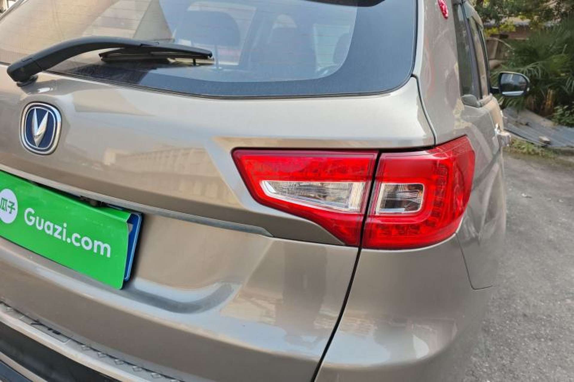 Used CHANGAN CS75 2016 1.8T Automatic Elite Model China V Standard Right Rear Taillight