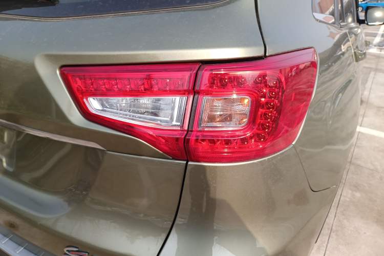 Used CHANGAN CS75 2016 1.8T Automatic Elite Model China IV Standard Right Rear Taillight