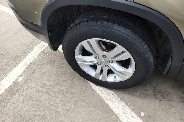 Used CHANGAN CS75 2016 1.8T Automatic Prestige Model China V Standard Right Rear Wheel Hub