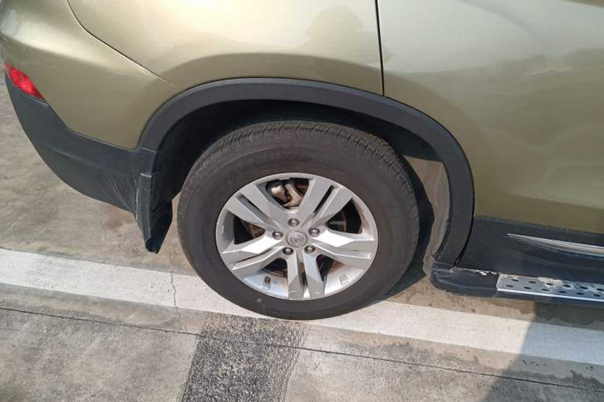 Used CHANGAN CS75 2016 1.8T Automatic Elite Model China IV Standard Right Rear Wheel Hub