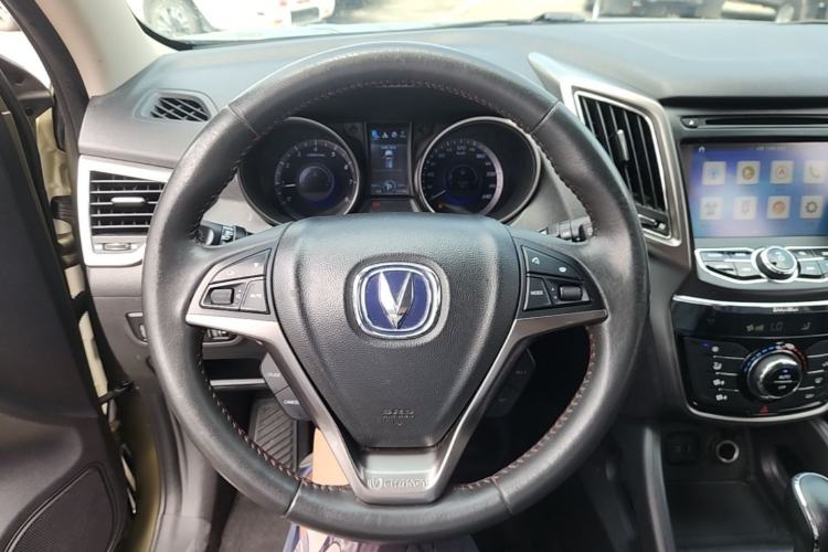 Used CHANGAN CS75 2016 1.8T Automatic Prestige Model China V Standard Steering Wheel