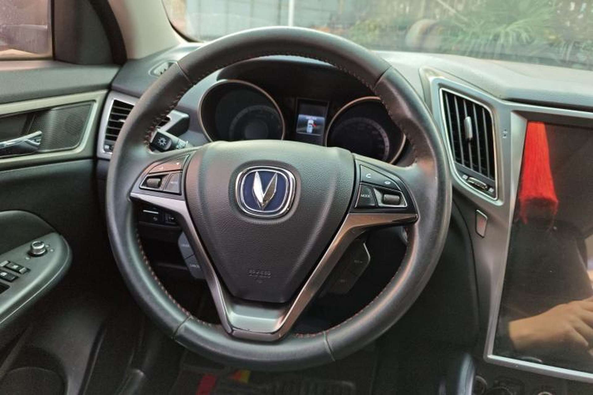 Used CHANGAN CS75 2016 1.8T Automatic Elite Model China V Standard Steering Wheel