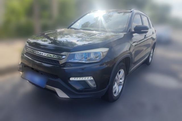 Used CHANGAN CS75 2017 Shangkui Edition 1.5T Automatic Fengxiang Model