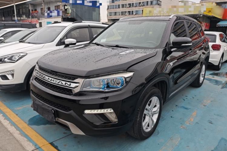 Used CHANGAN CS75 2017 Shangku Edition 1.5T Manual ZhiXiang Model Guazi used car, China used car export, Used car for sale, Used cars, Cheapest cars for sale