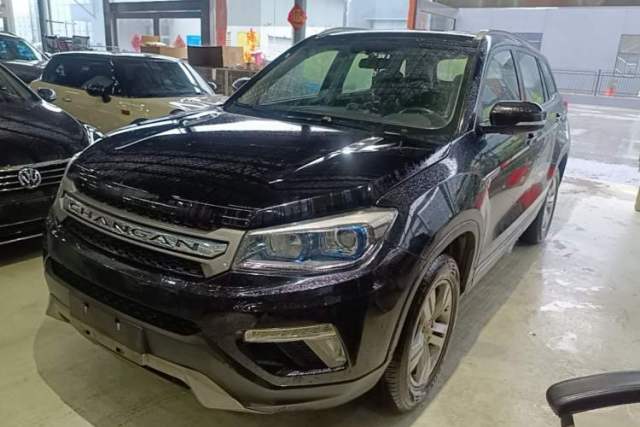 Used CHANGAN CS75 2017 Shangku Edition 1.5T Manual ZhiXiang Model