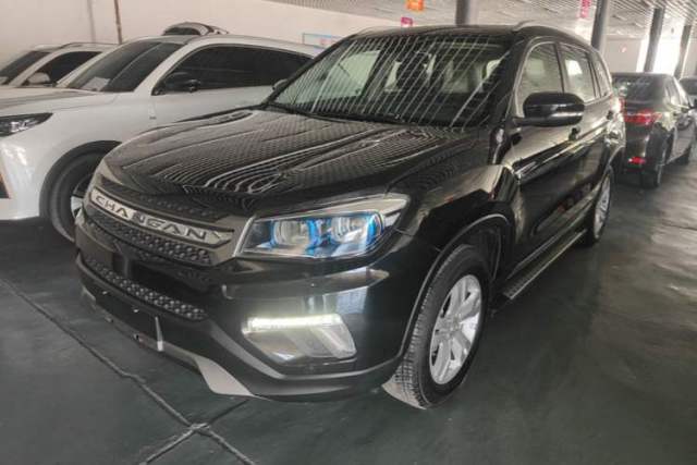 Used CHANGAN CS75 2017 Shangkui Edition 1.5T Manual Fengxiang Model