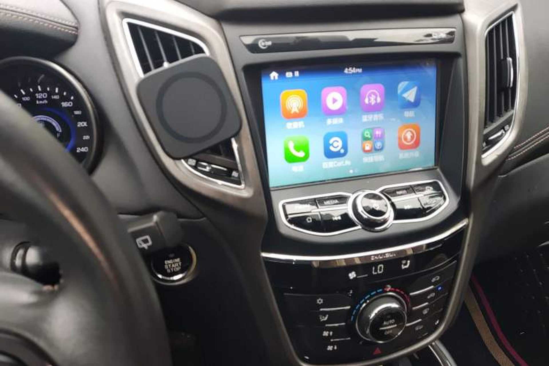 Used CHANGAN CS75 2017 Shangku Edition 1.5T Manual ZhiXiang Model Audio And AC Panel