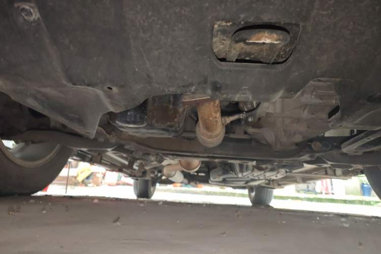 Used CHANGAN CS75 2017 Shangku Edition 1.5T Manual ZhiXiang Model Chassis Front